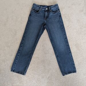 Scotch & Soda Dark Blue Straight Leg Jeans